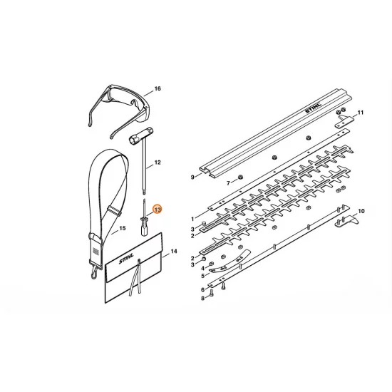 STIHL  Śrubokręt 0000 890 2300